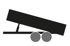 dump trailer icon, dump trailer rental laval