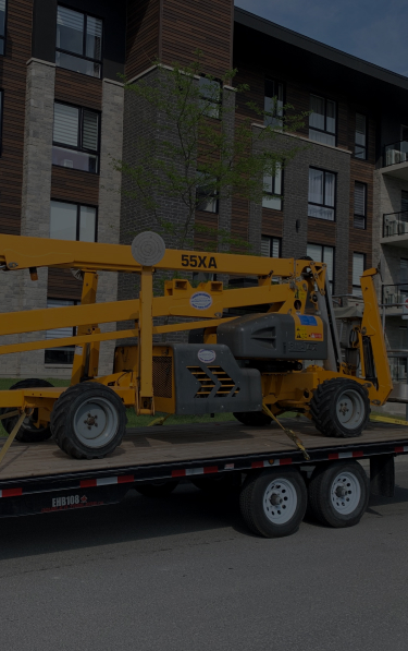 laval trailer banner. flatbed trailer rental. 20-foot platform trailer. aluminum flatbed trailer. 16-foot flatbed trailer. flatbed trailer for sale. mini excavator rental. Equipment rental. Equipment for rent.