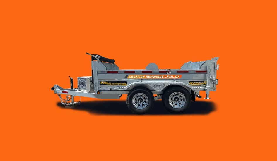 10' dumper trailer