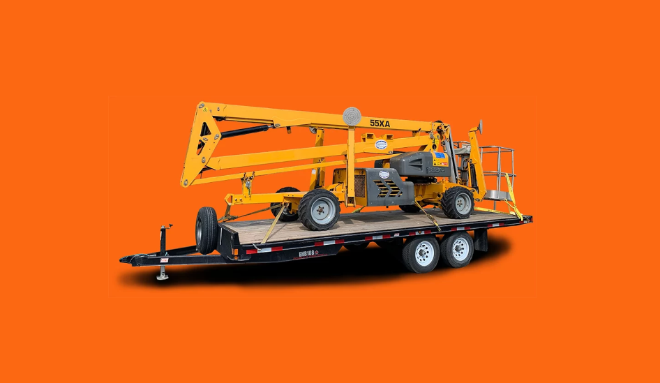 20 remorque à plateau