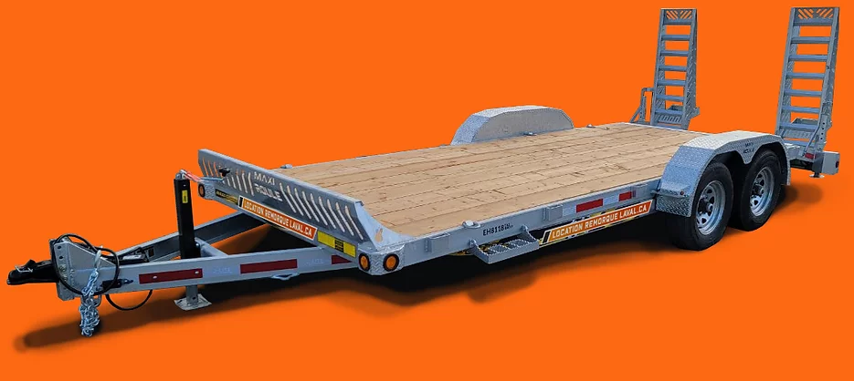 Plateforme 16 ou 18 pieds