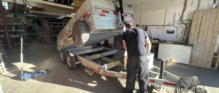 Reparation de remorques a Laval