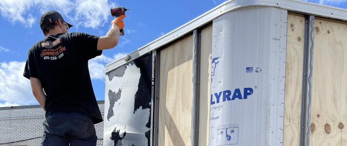 Modifier une remorque