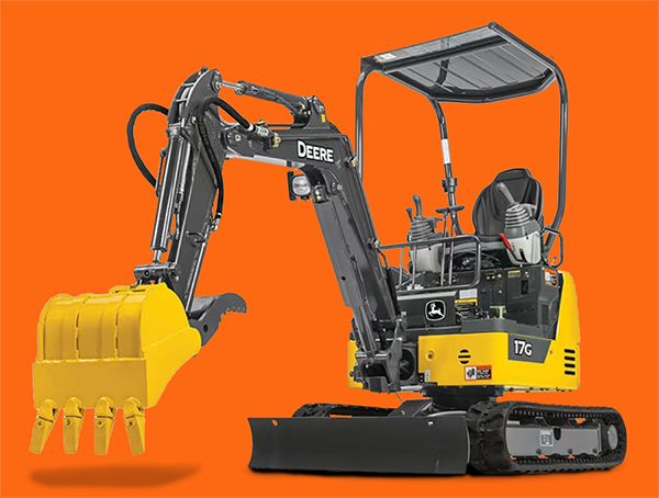Image montrant une Mini-excavatrice JohnDeer 17G​ à louer chez Location Remorque à Laval. John Deere 17G location. Mini-excavatrice John Deere. Location mini-excavatrice Laval. Excavatrices compactes Laval. Location matériel construction Laval. John Deere équipement lourd. Location engins chantier Laval. Mini-excavatrices pour aménagement paysager. Excavation équipement Laval. Location John Deere 17G. Machines de creusage Laval. Location mini-pelles Laval. John Deere machines chantier. Mini-excavatrices urbaines Laval. Solutions excavation compactes. Location équipement John Deere. Mini-excavatrice pour projets rénovation. John Deere 17G pour travaux étroits. Mini-excavatrice efficace Laval. John Deere matériel professionnel Laval.