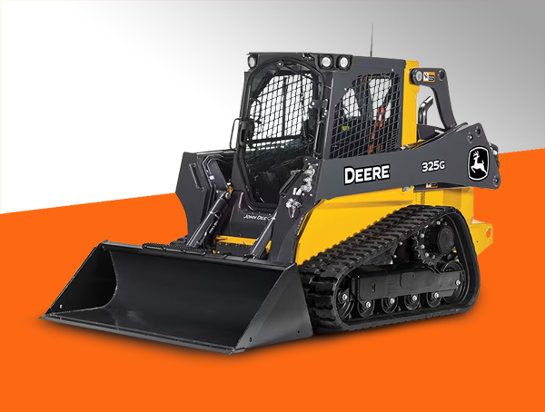 Compact track loader - Chargeuse sur chenille