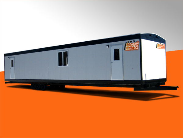 Roulotte de chantier 12 x 40 pi